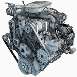 P1C86 Engine